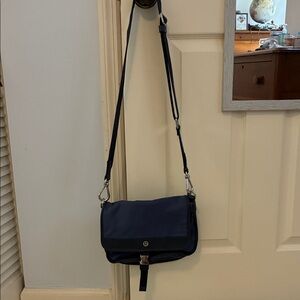 lululemon athletica Navy and Black Crossbody Bag